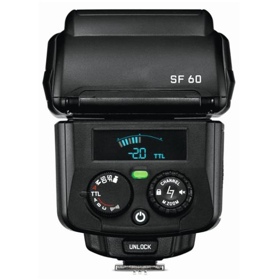 Leica Blitzgerät SF 60 schwarz
