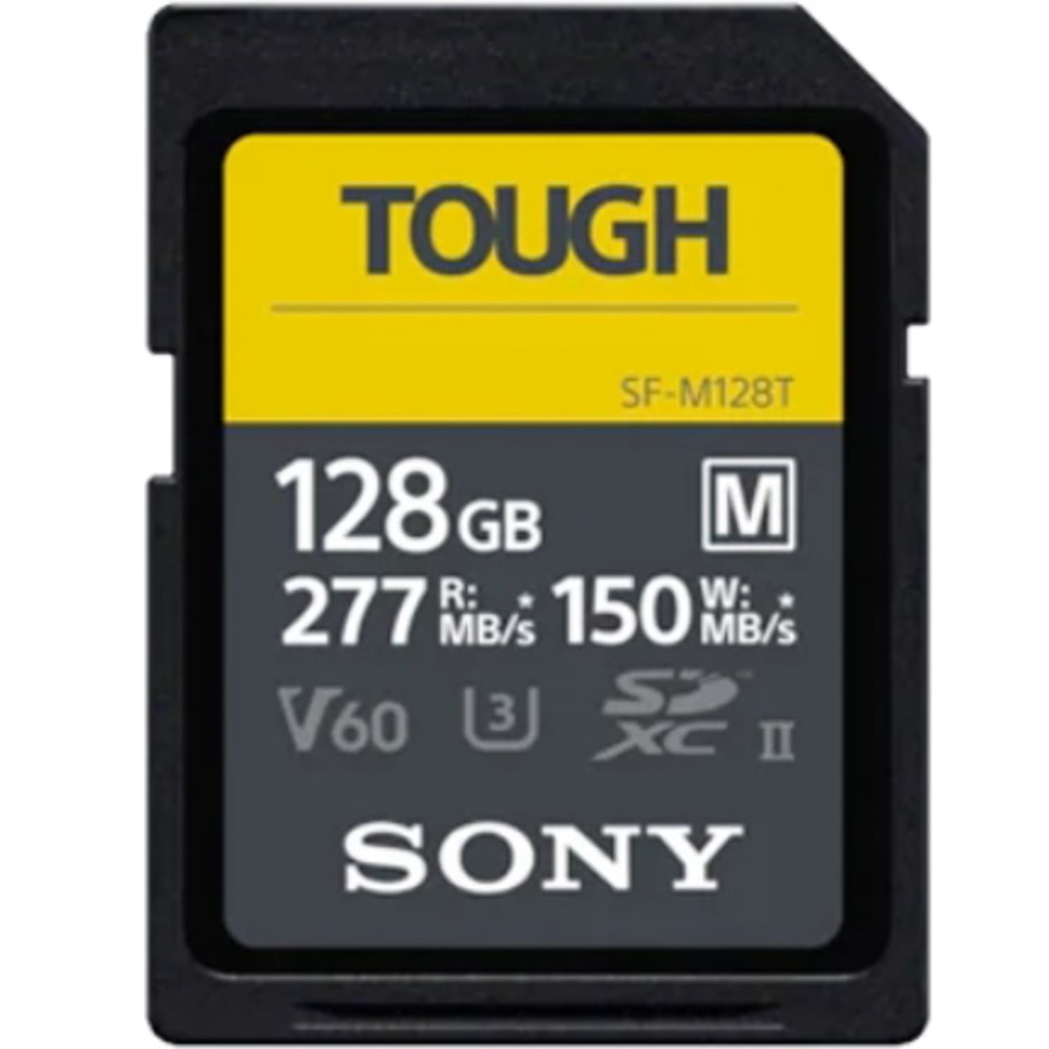 Sony TOUGH SF-M128T 128GB SDXC UHS-II V60