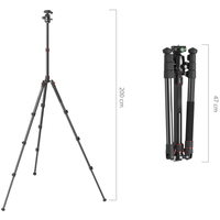 SmallRig Stativ Aluminium Pro Version 5630