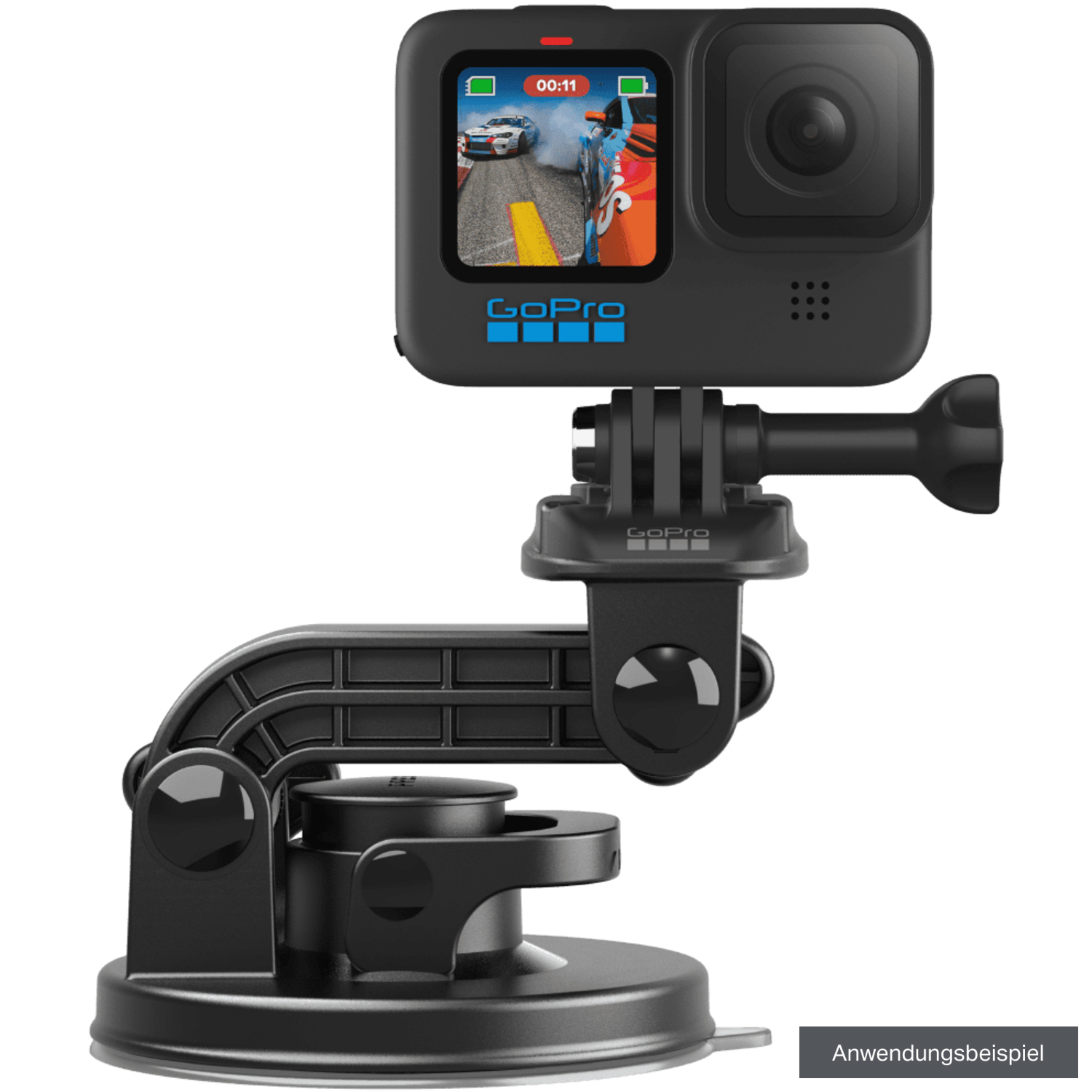 GoPro Saugnapf-Kamerahalterung
