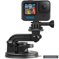 GoPro Saugnapf-Kamerahalterung