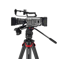 Sachtler SAC2064SFTMS System aktiv6 Sideload mit flowtech75 aktiv-Stativ, Mittelspinne, Tragegriff und Tasche neuwertiger Rückläufer