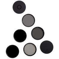 Urth 43mm ND2, ND4, ND8, ND64, ND1000 Objektivfilter Kit (Plus+)