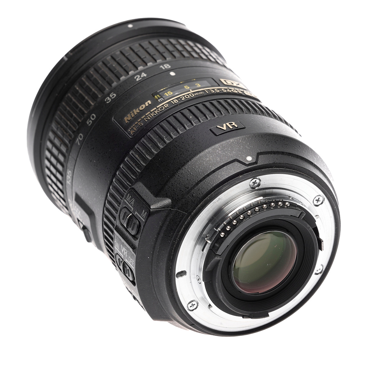 Nikon AF-S DX NIKKOR 18-200mm F3.5-5.6G ED VRII gebraucht