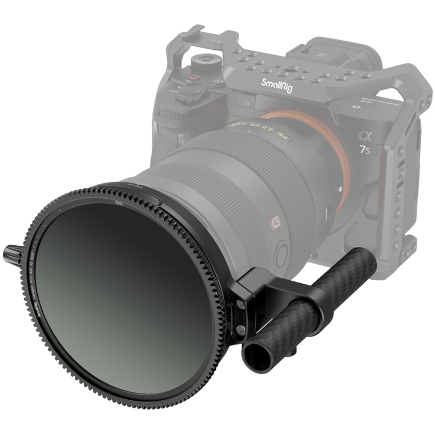 SmallRig CPL-ND Filter 3864 95mm mit Stangenklemme