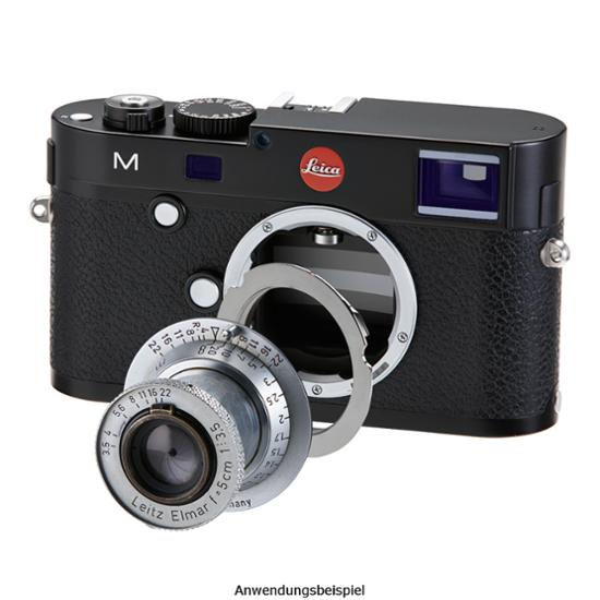 Novoflex Adaptersatz Visoflex II/III für Leica M