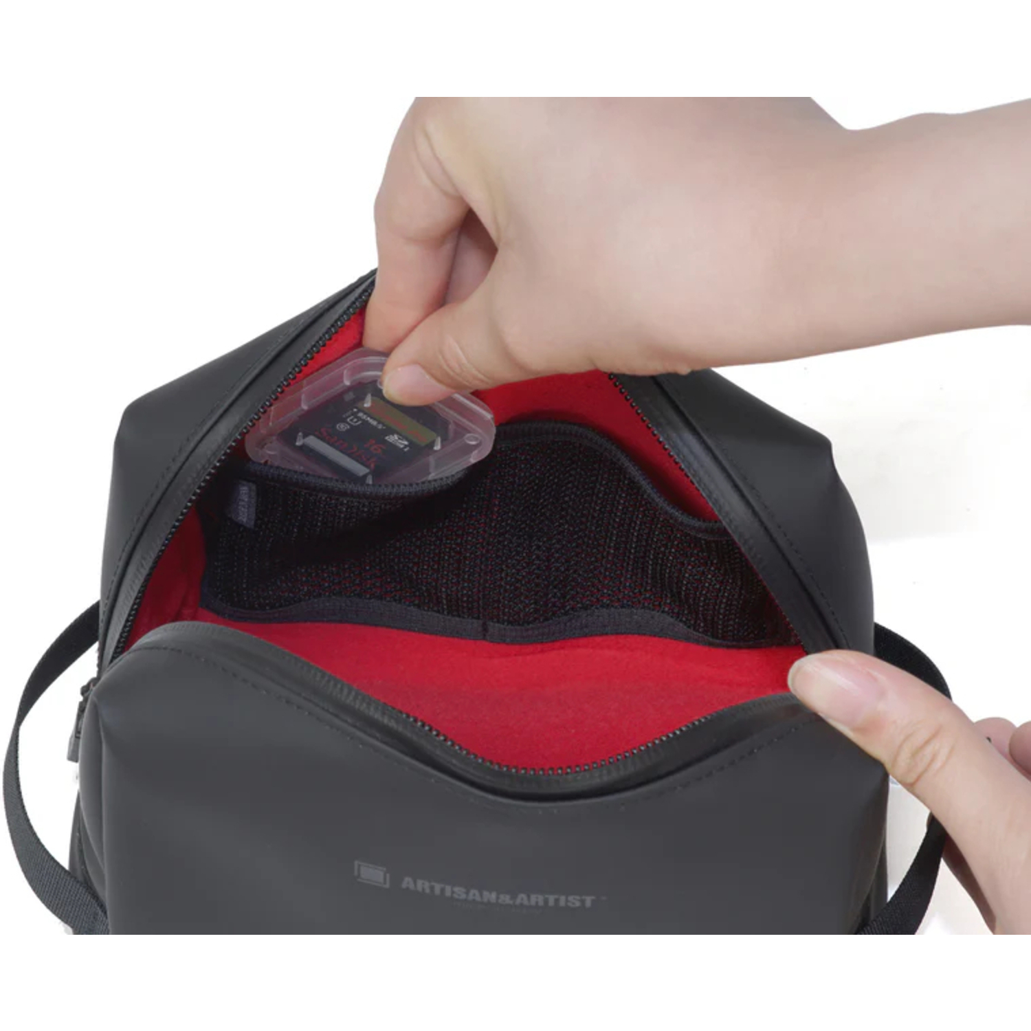 Artisan & Artist Gear Box Pro ACAM-64D schwarz