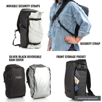 Tenba Solstice v2 16L Sling Bag schwarz