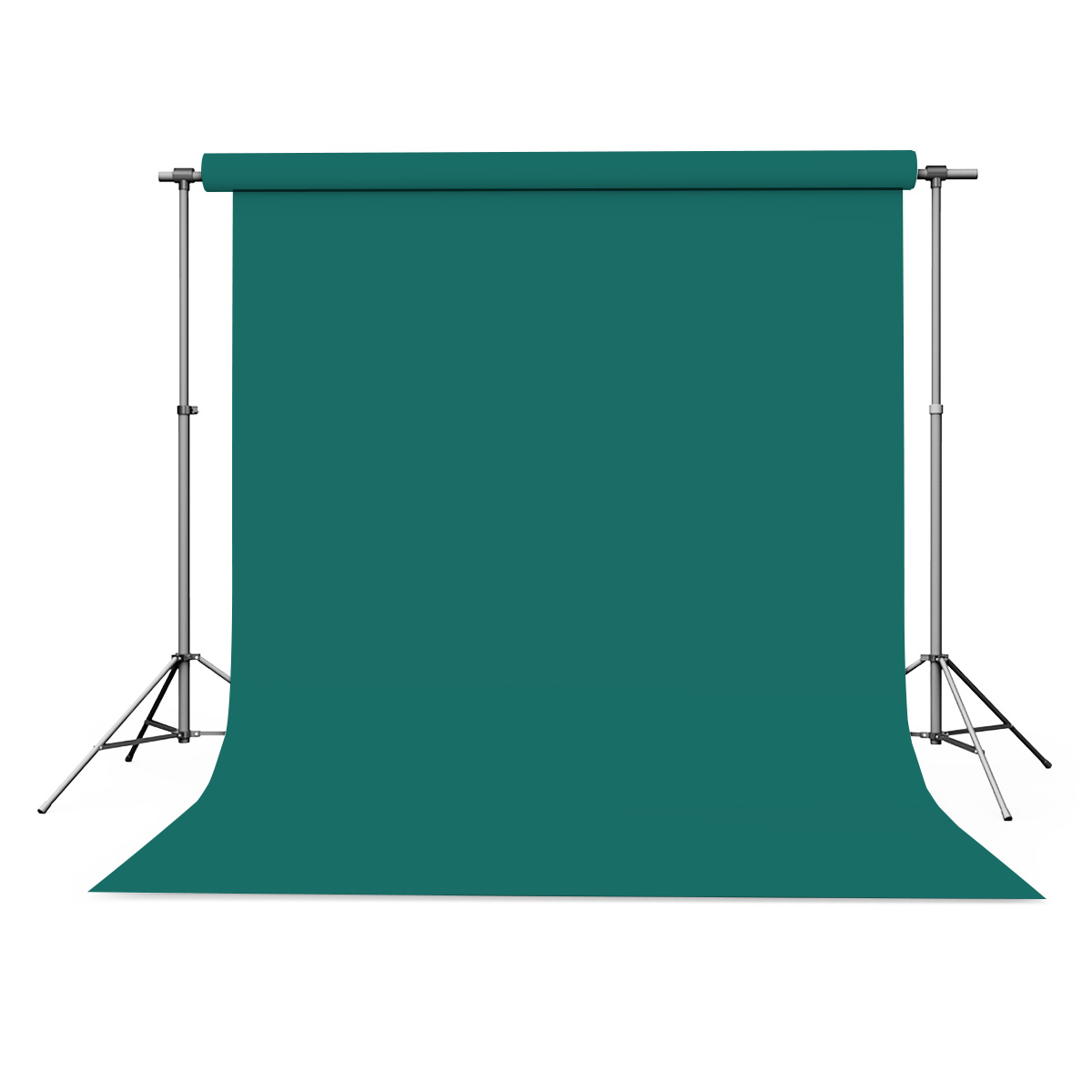 Calumet 2,72 x 11m #74 Deep Green Hintergrund
