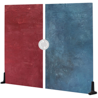 V-Flat World Duo Board Cobalt Blueberry/Cranberry Crimson