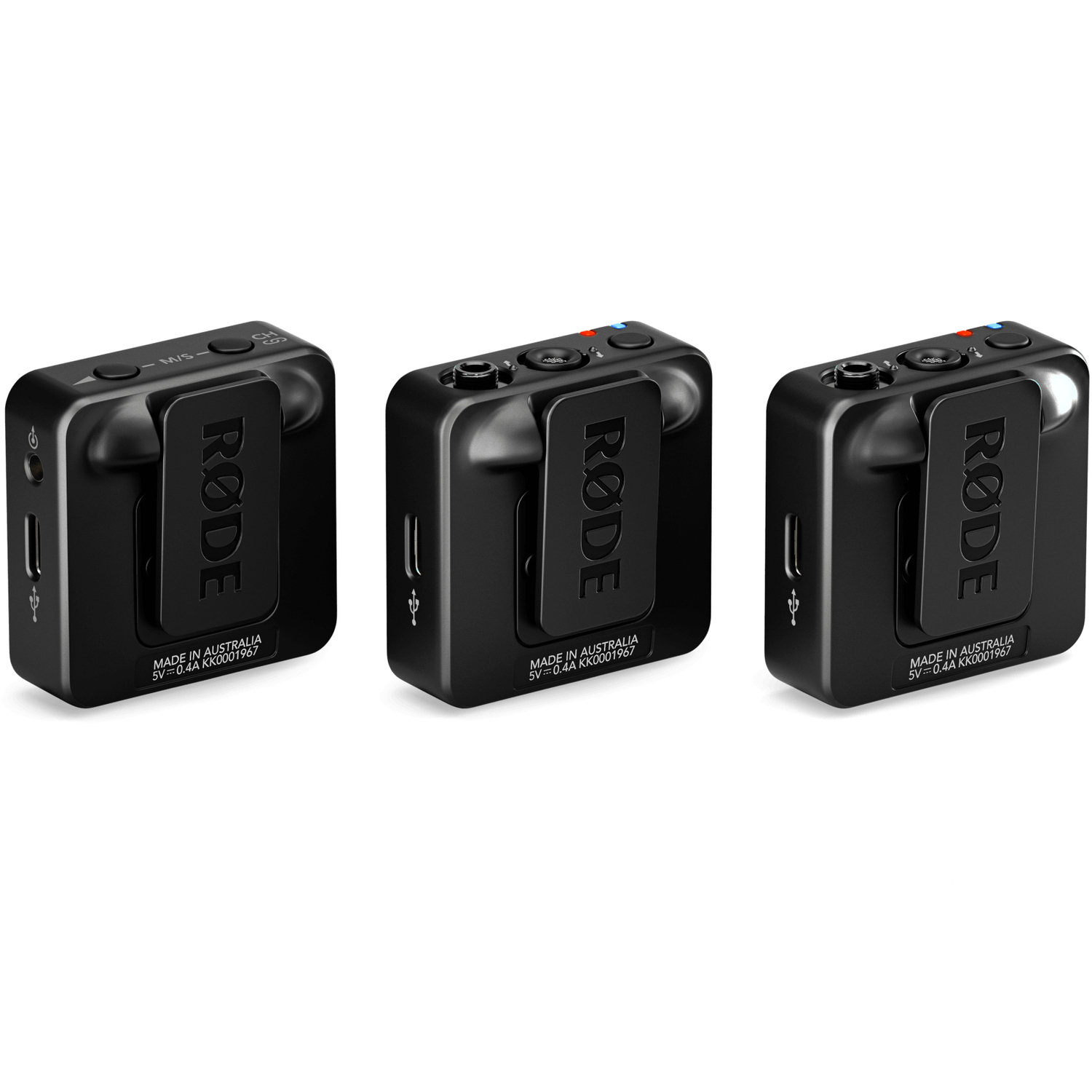 Rode Wireless GO (Gen. 3) schwarz