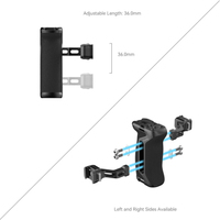 SmallRig HawkLock 21 Schnellverschluss Seitengriff mit NATO-Schiene 5633