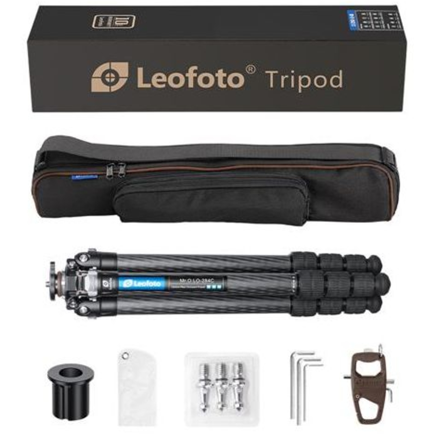 Leofoto Dreibeinstativ LO-284C Mr. O
