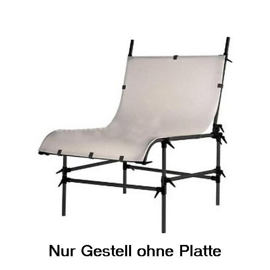 Manfrotto Aufnahmetisch schwarz, ohne Platte
