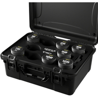 DZOFILM VESPID PRIME 7-Lens Kit 25/35/50/75/100/125 T2.1 und 16mm T2.8 für Arri PL-Mount