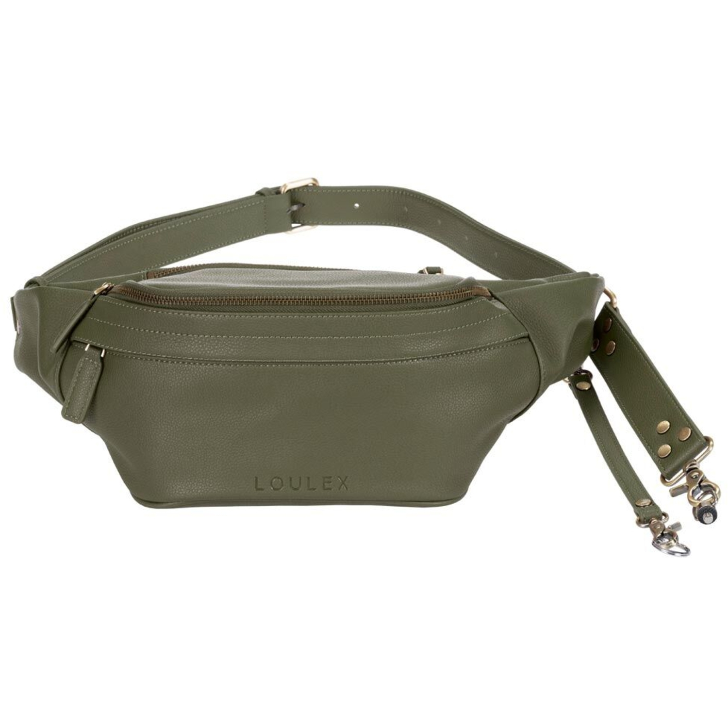 LOULEX Hüfttasche Fanny Pack olivgrün
