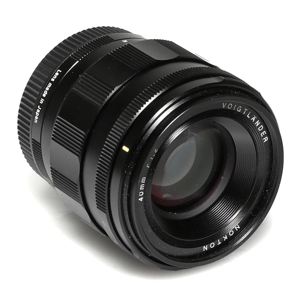 Voigtländer 40mm F1.2 Nokton Asph. für Sony E-Mount gebraucht