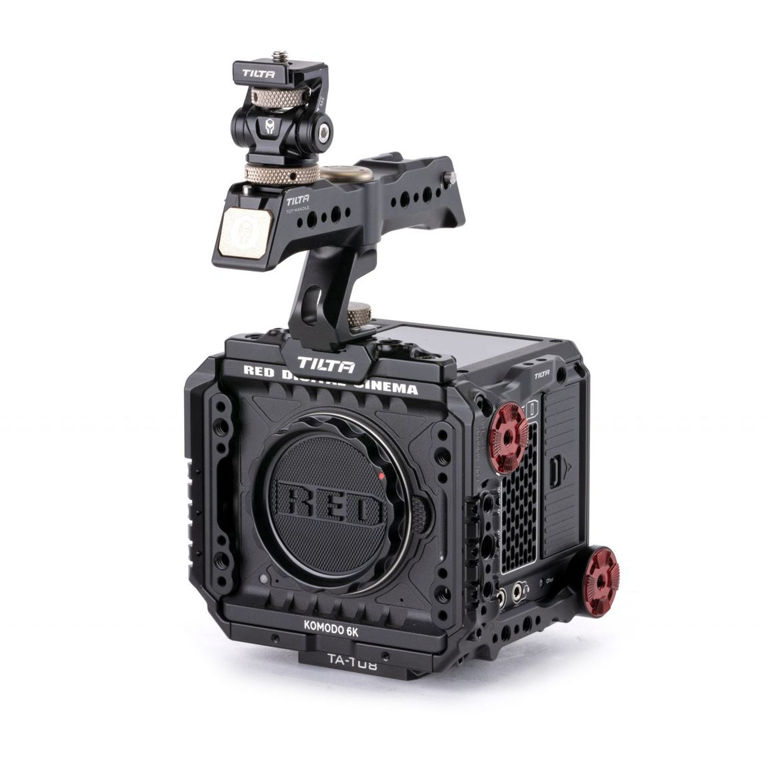Tilta TA-T08-B-B drehbares RED Komodo Kit B Schwarz
