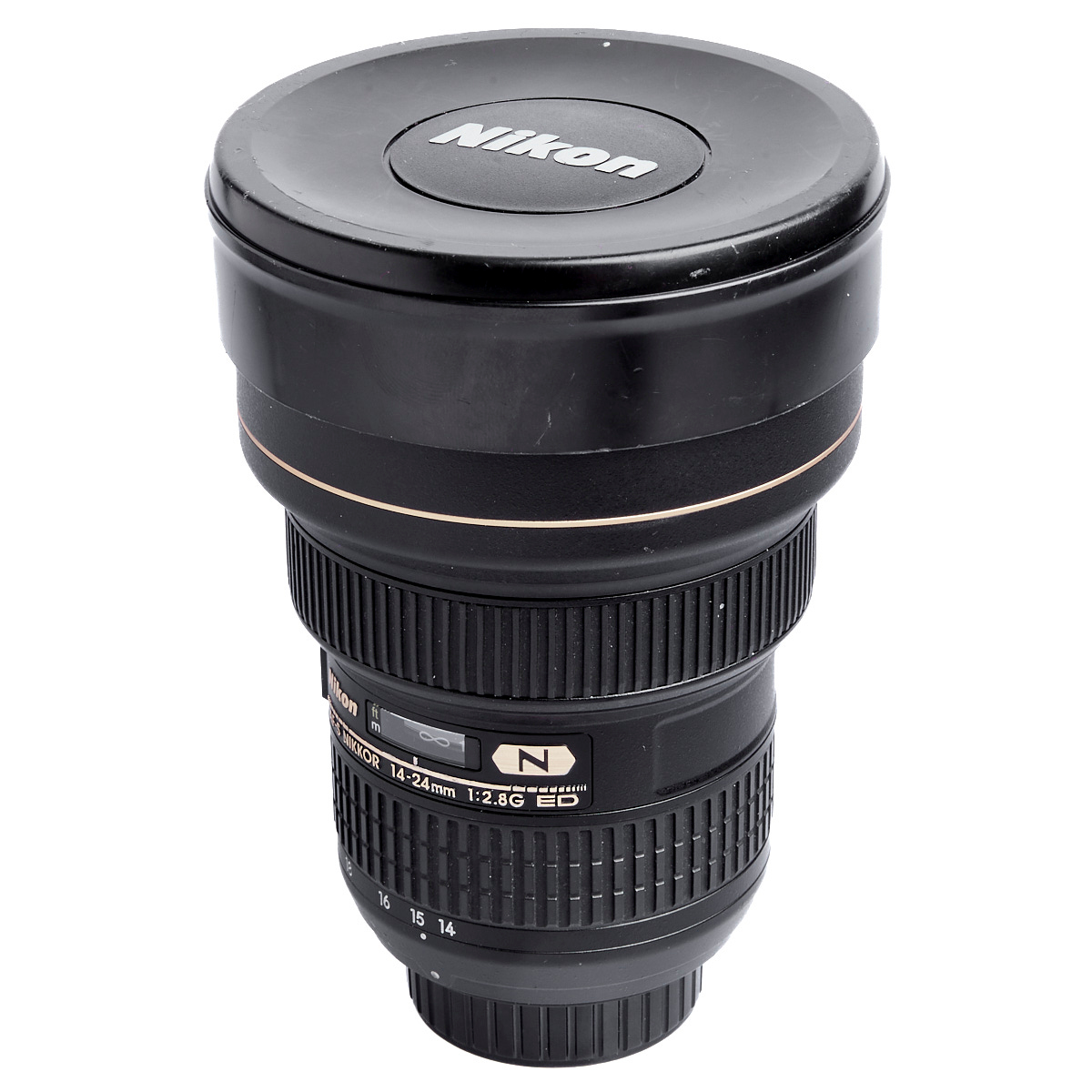 Nikon AF-S NIKKOR 14-24mm F2.8G ED gebraucht