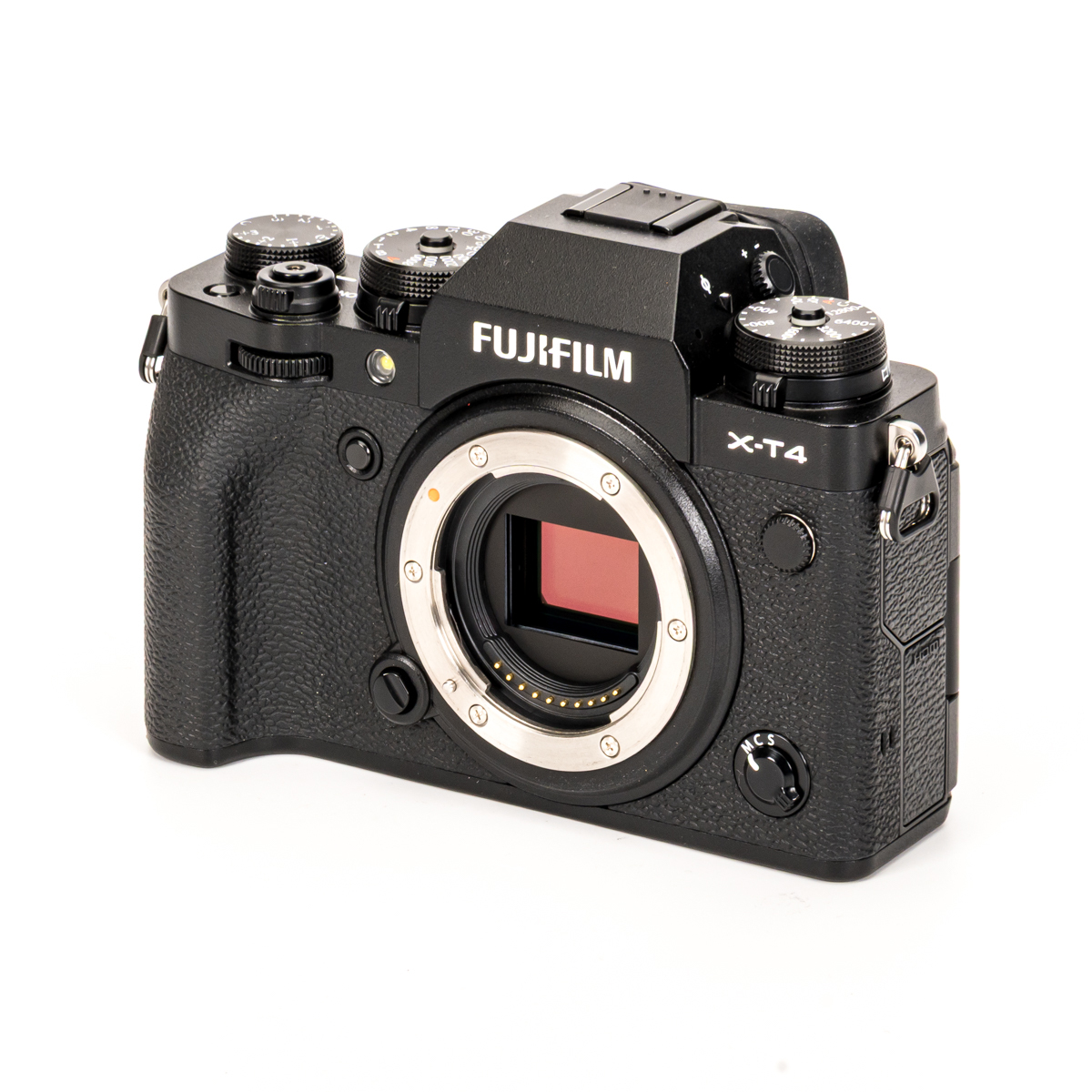 Fujifilm X-T4 schwarz gebraucht