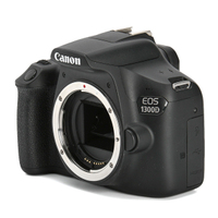 Canon EOS 1300D schwarz gebraucht