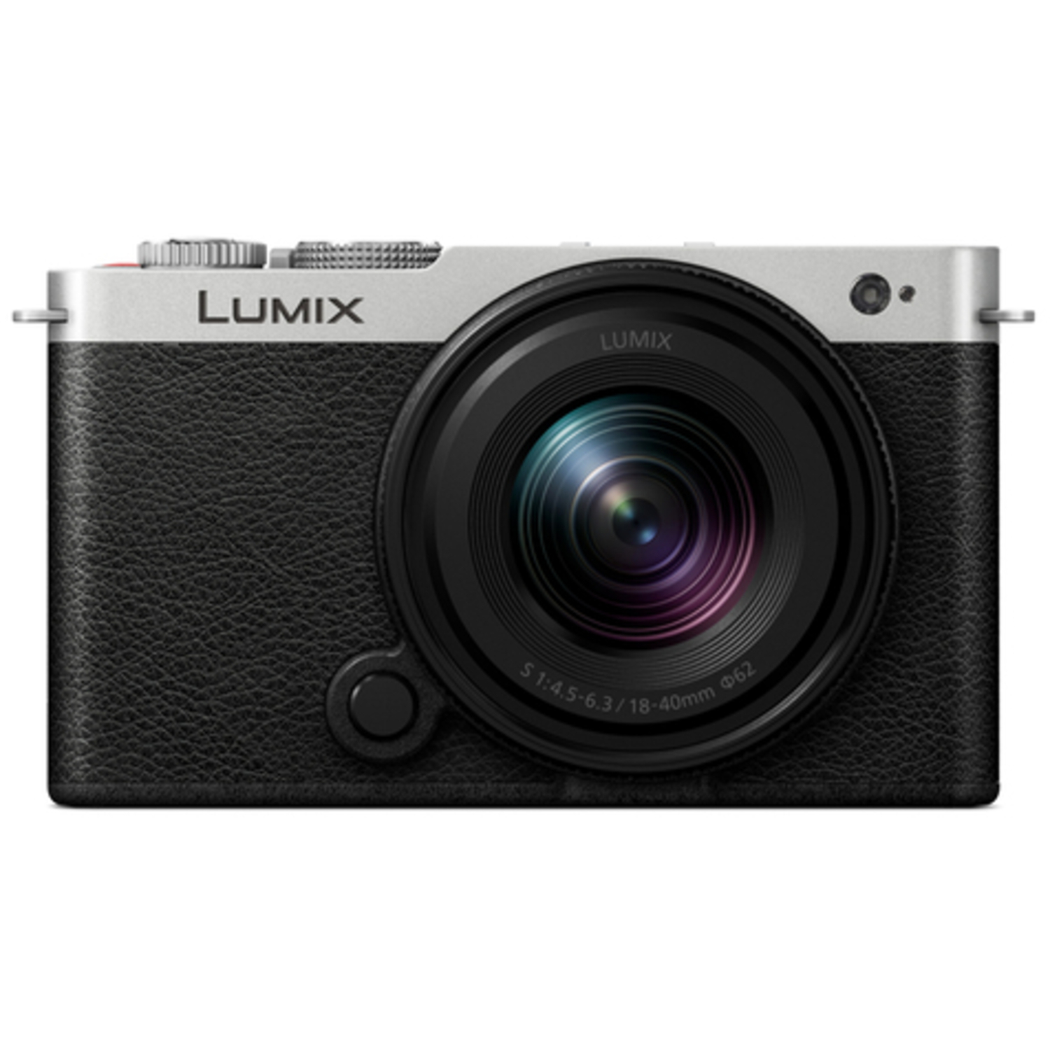 Panasonic LUMIX DC-S9 schwarz-silber mit LUMIX S 18-40mm F4.5-6.3