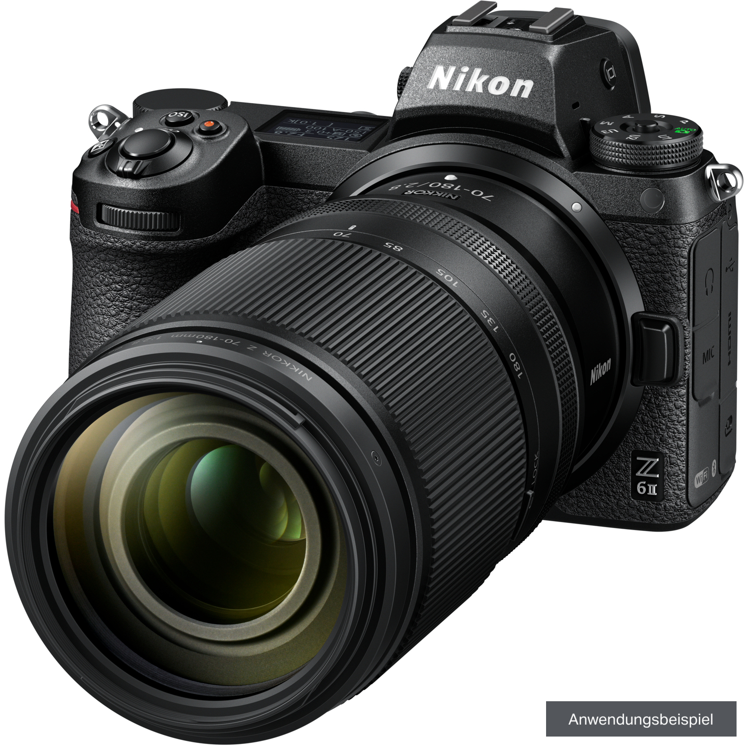 Nikon NIKKOR Z 70-180mm F2.8