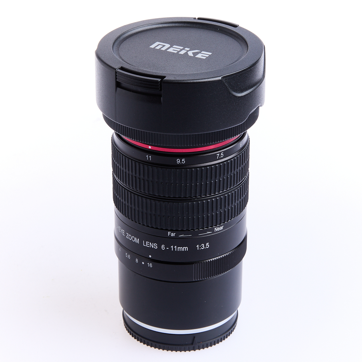 Meike Fisheye Zoom 6-11 mm/3,5 Fuji X- Mount gebraucht