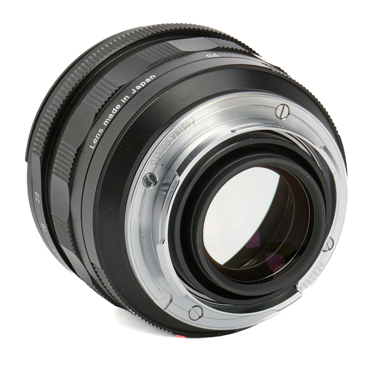 Voigtländer Nokton II Asph. Schwarz 40mm F1.2 VM