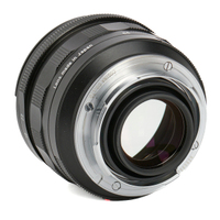 Voigtländer Nokton II Asph. Schwarz 40mm F1.2 VM