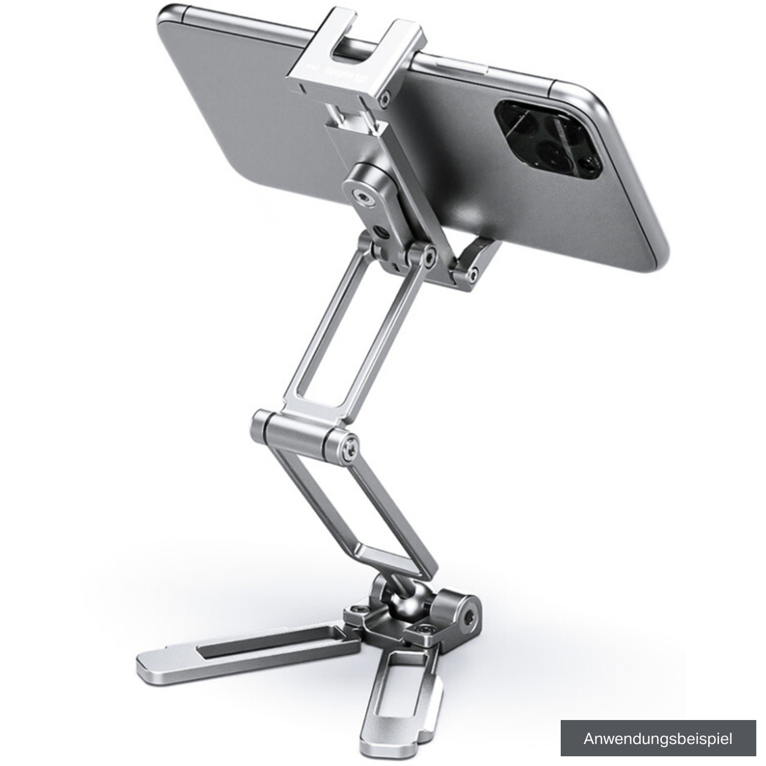 Leofoto Smartphonehalterung PS-4 silver