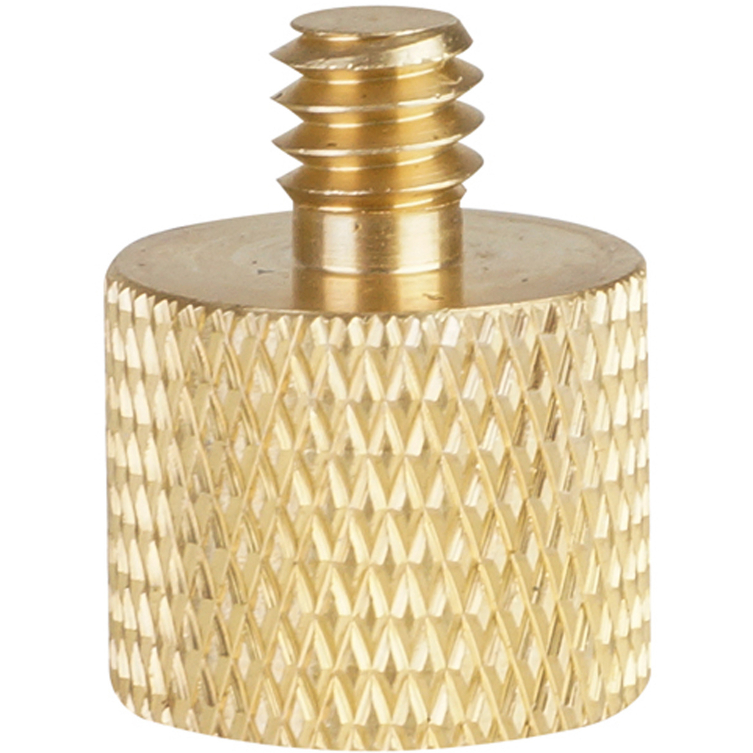 B.I.G. Gewindeadapter Messing 3/8'' auf 1/4''