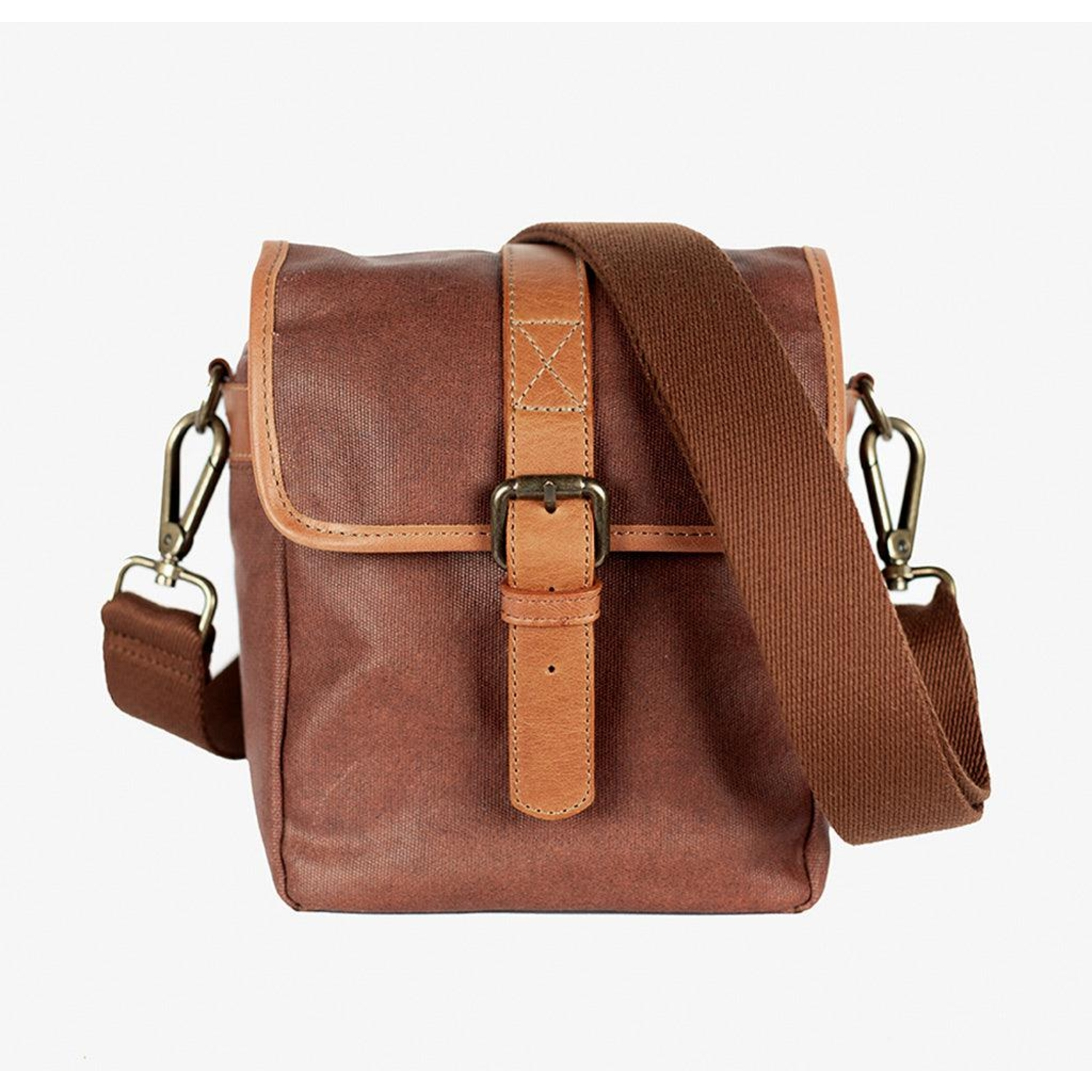 Bronkey Berlin Camera Bag Waxed Canvas Coffee Limited Edition