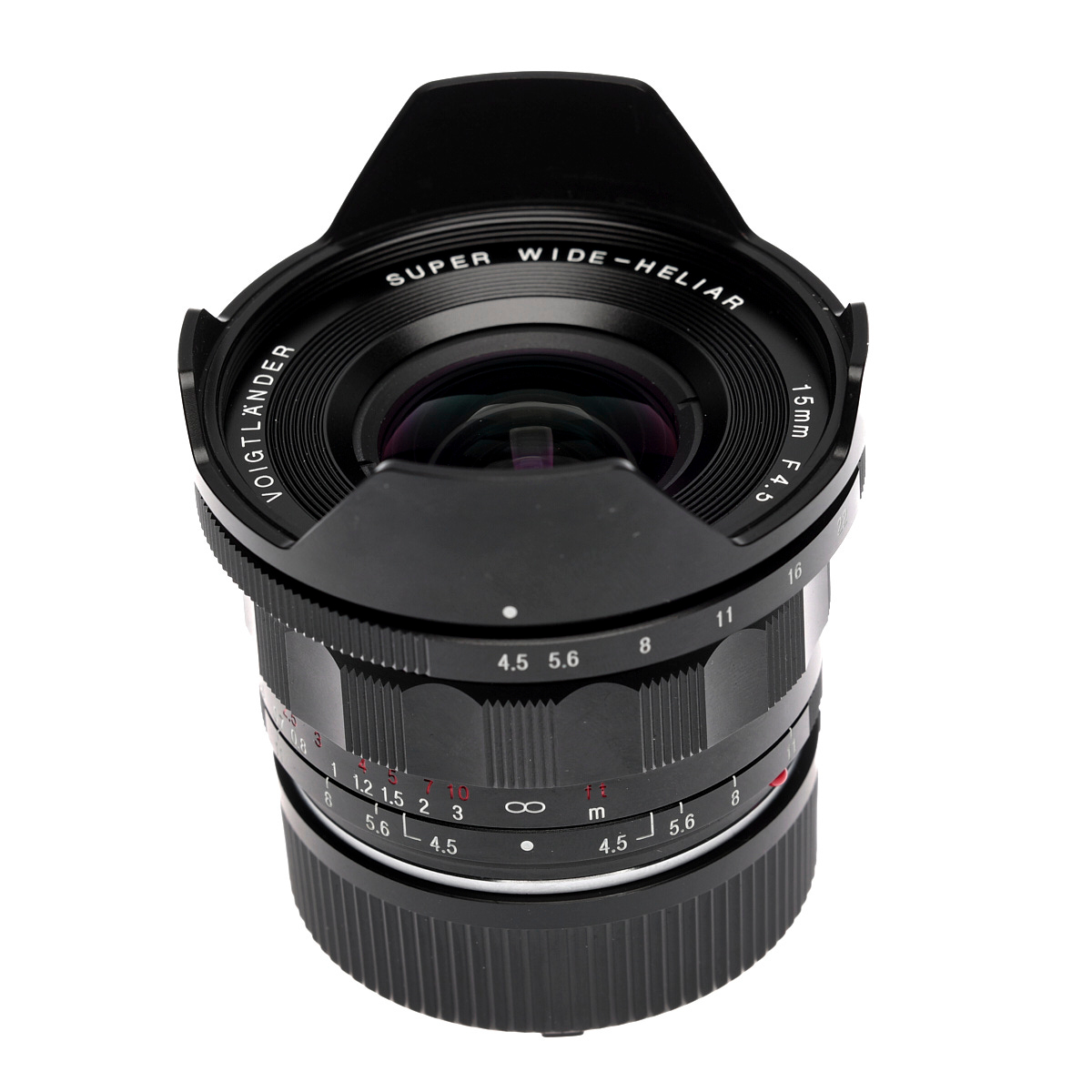 Voigtländer Super Wide Heliar 15mm/4,5 III Leica M gebraucht