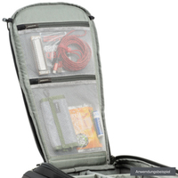 thinkTank Fotorucksack BackLight 18L Slate Black 