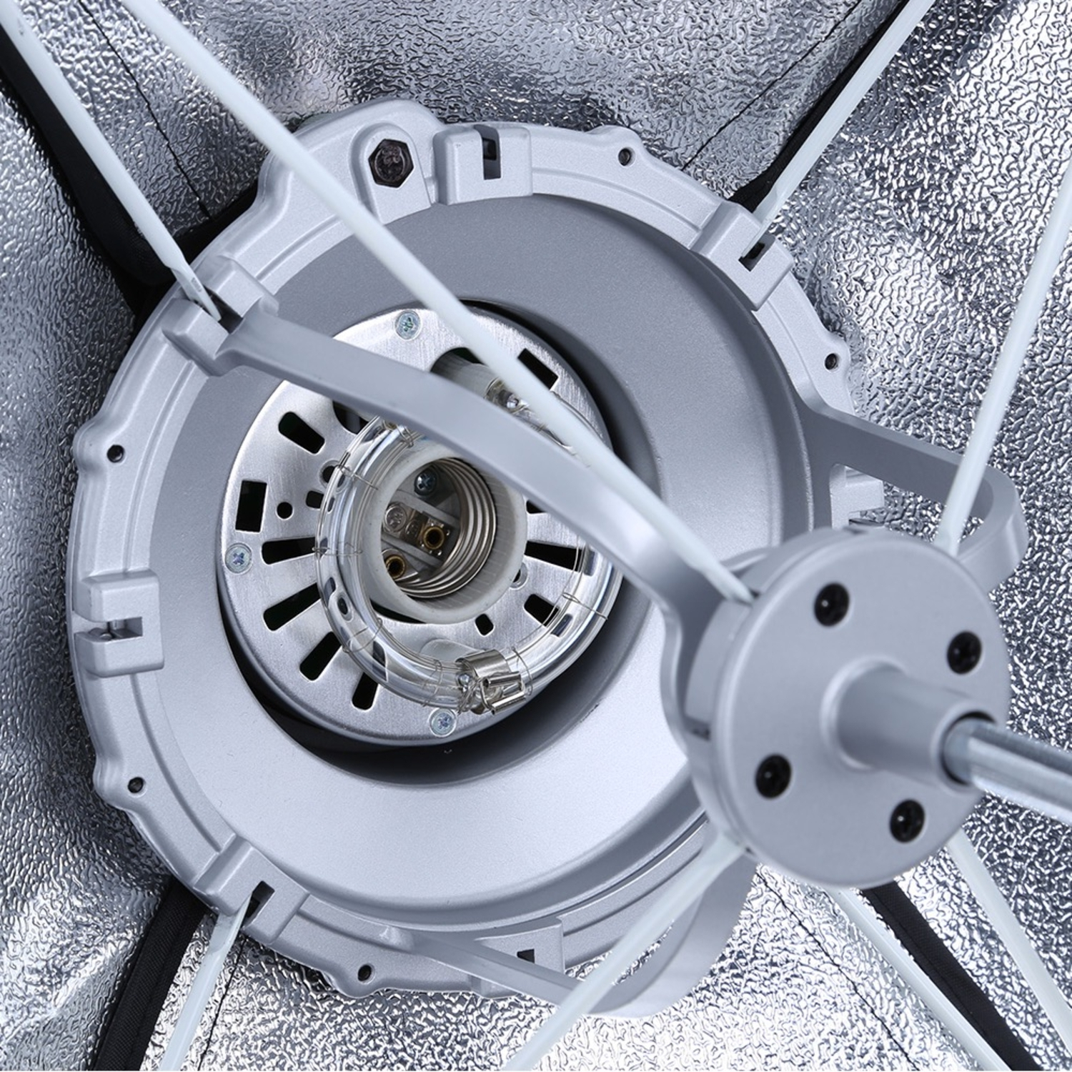 Godox Regenschirm Softbox Bowens 60x60 mit Grid