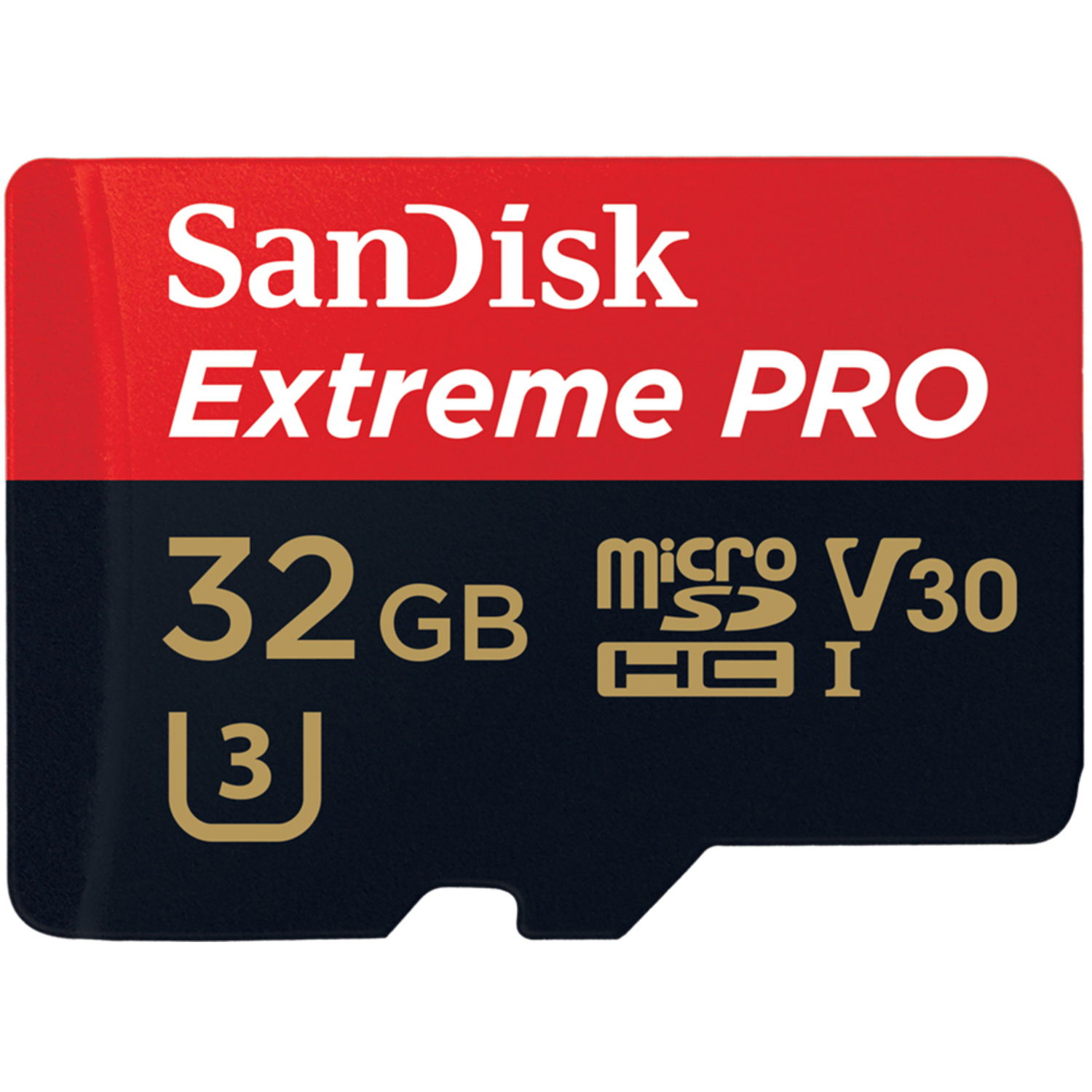 SanDisk Extreme PRO 32GB microSDHC UHS-I V30 mit SD-Adapter