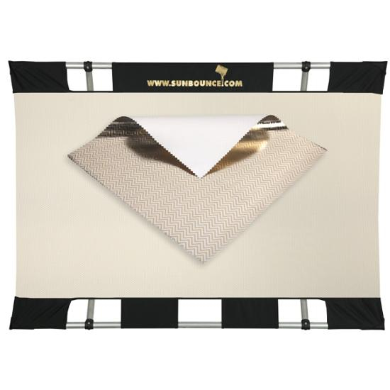 Sunbounce Sun-Bouncer Mini Kit Zebra Gold/Silber/Weiß