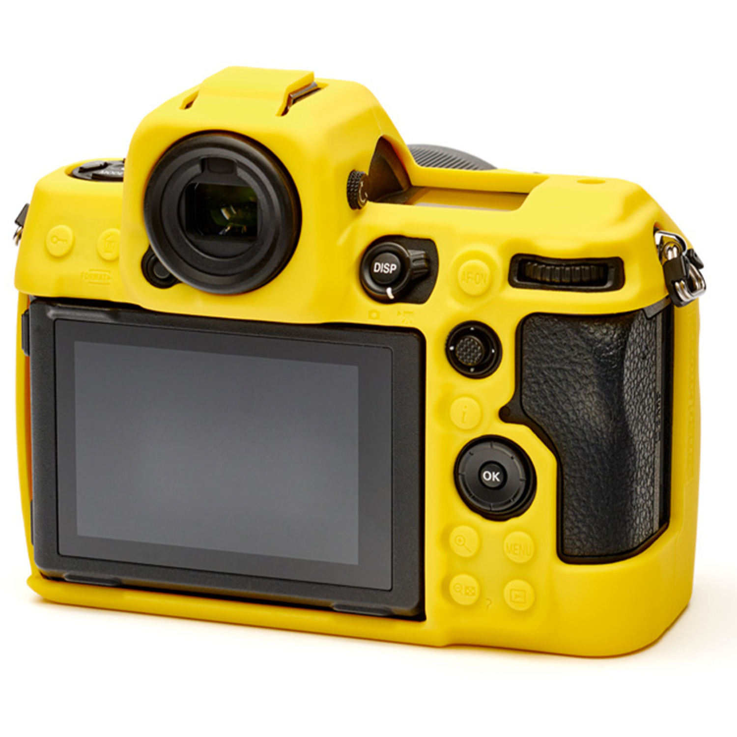 easyCover Silikon-Schutzhülle für Nikon Z8 Gelb