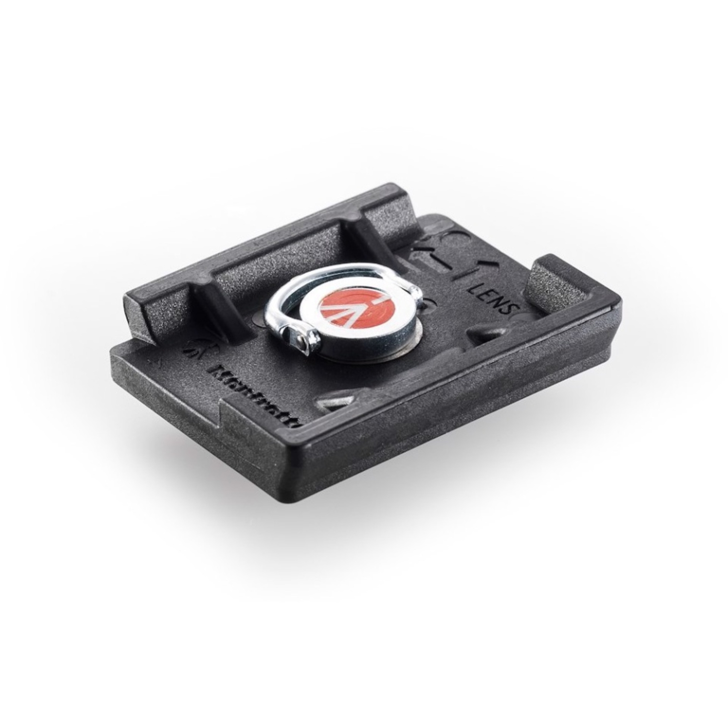 Manfrotto Polymer Schnellwechselplatte 200LT-PL mit 1/4 Schraube