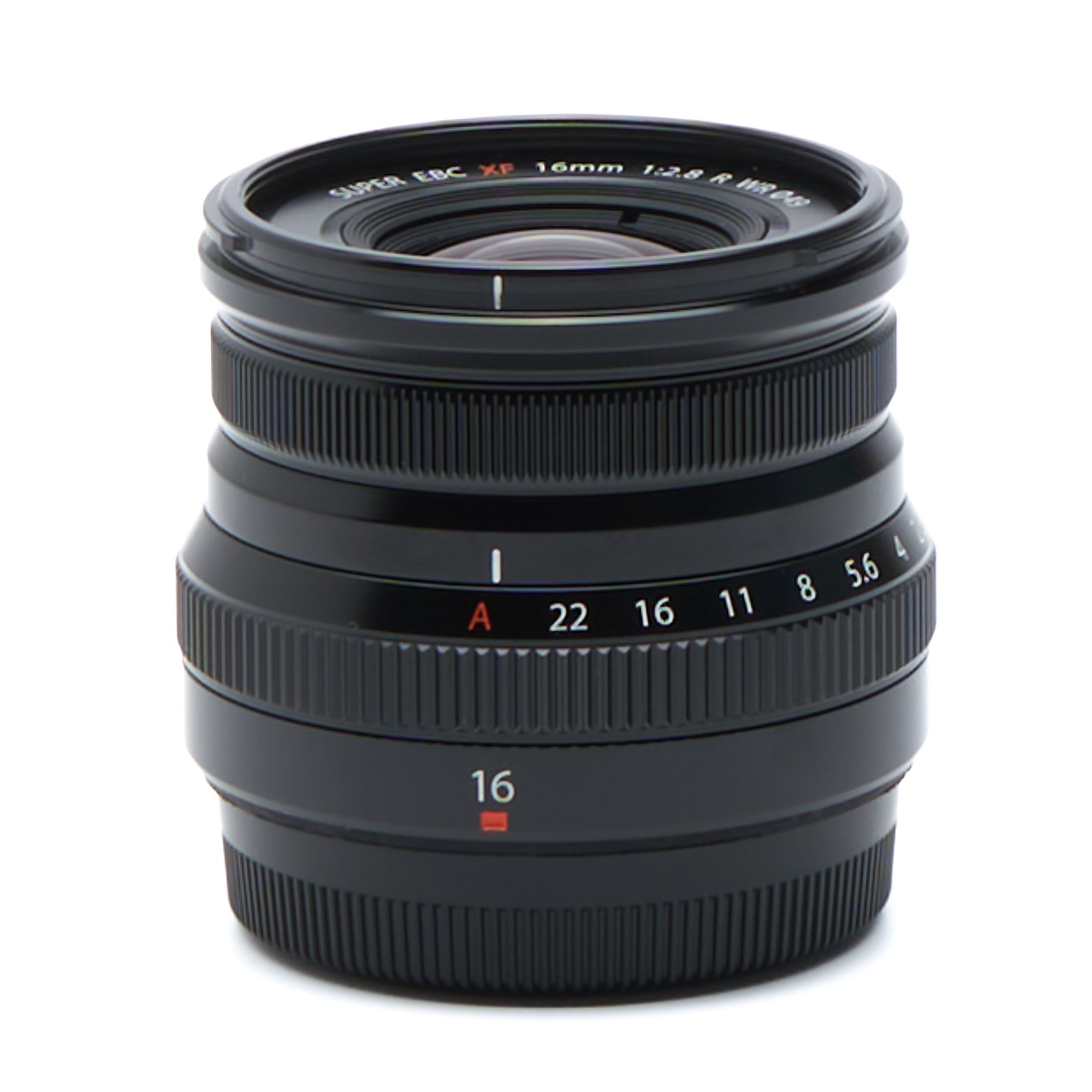 Fujifilm FUJINON XF 16mm F2.8 R WR schwarz gebraucht
