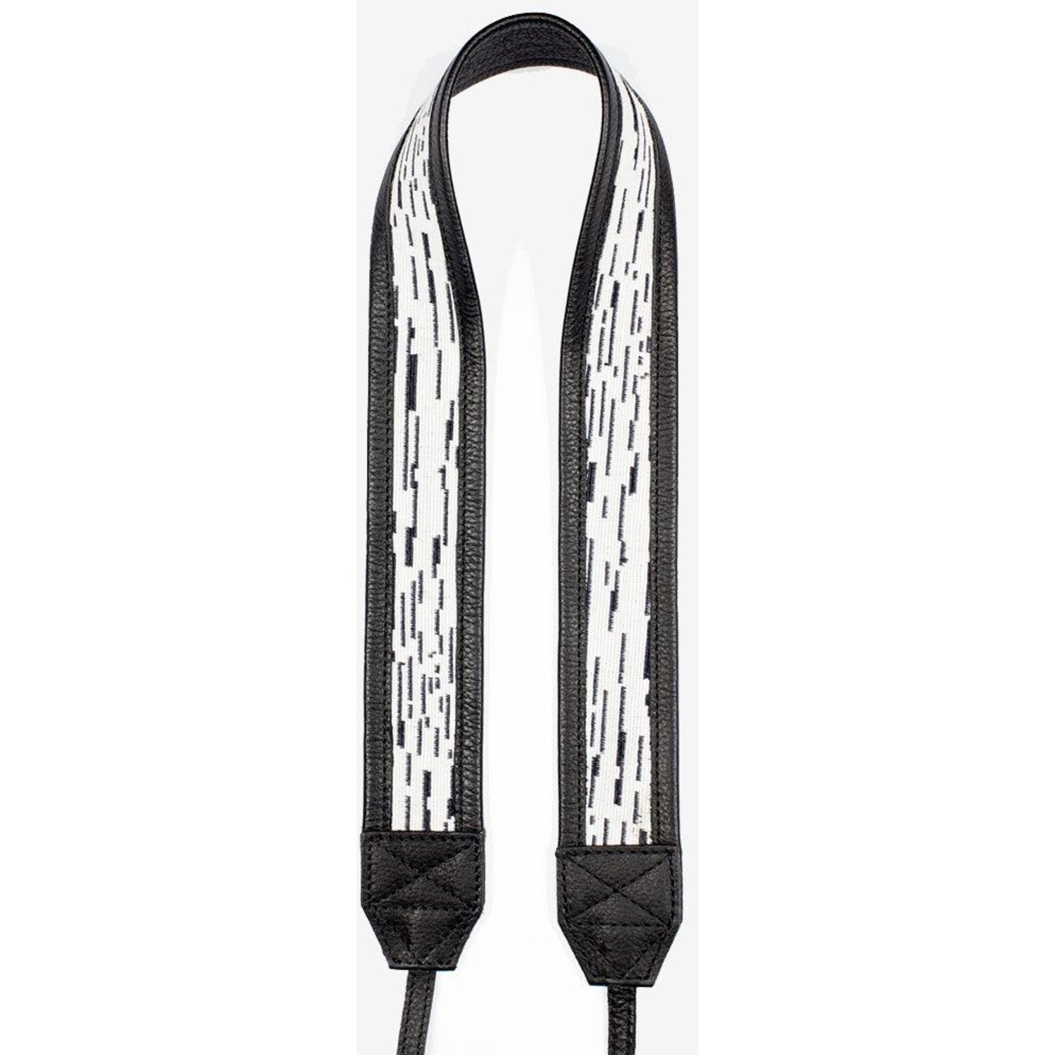 Bronkey Kameragurt Jaipur #107 Textil und Leder