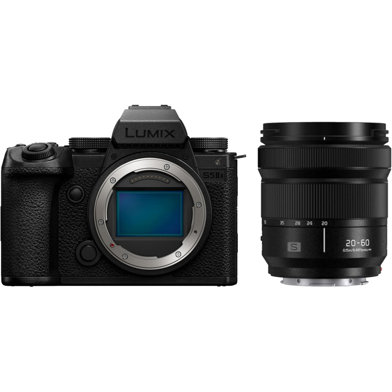 Panasonic LUMIX DC-S5IIX mit LUMIX S 20-60mm F3.5-5.6