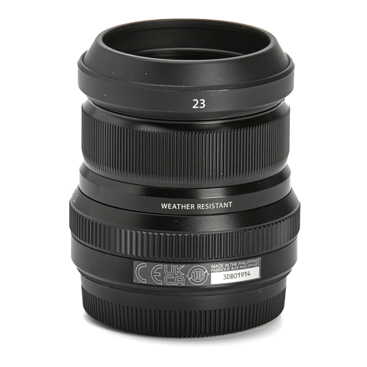 Fujifilm FUJINON XF 23mm F2 R WR schwarz gebraucht