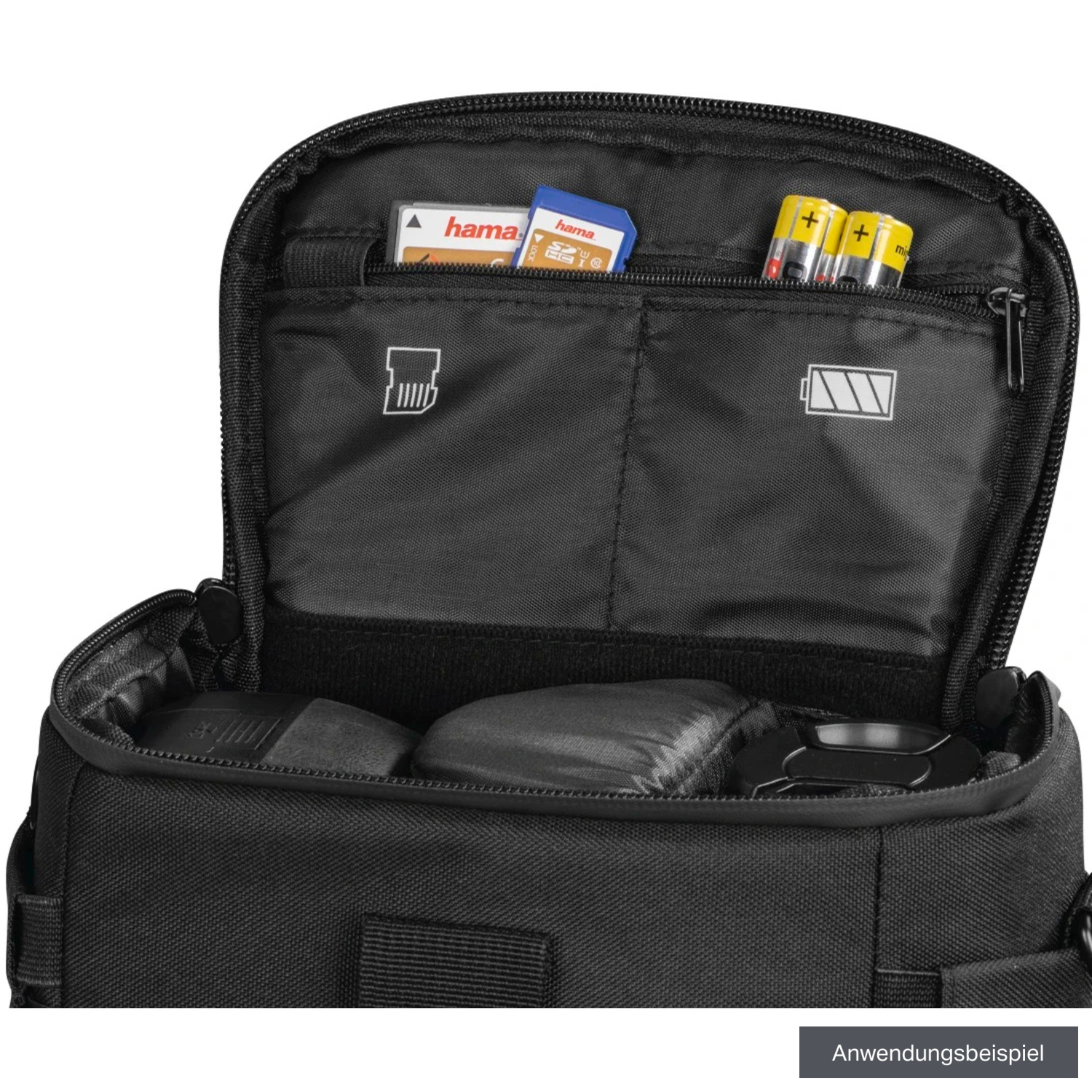 Hama Kameratasche Matera 100 Colt Schwarz