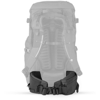 WANDRD Hüftgurt S/M schwarz für Rucksack Fernweh