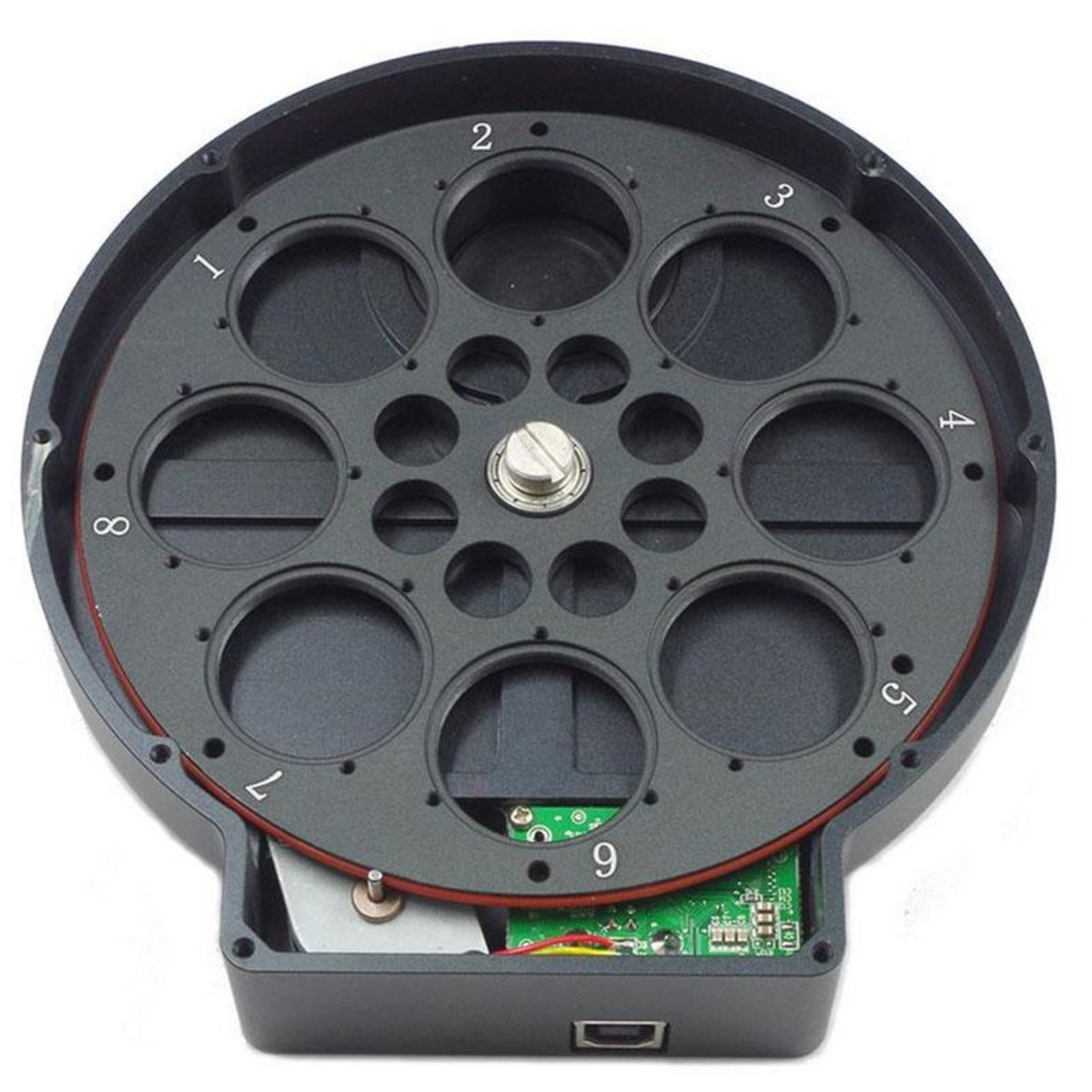 ZWO Motorisiertes Filterrad EFWmini 5x1,25"