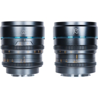 Sirui Night Walker 16mm und 75mm T1.2 S35 für MFT-Mount Kit grau