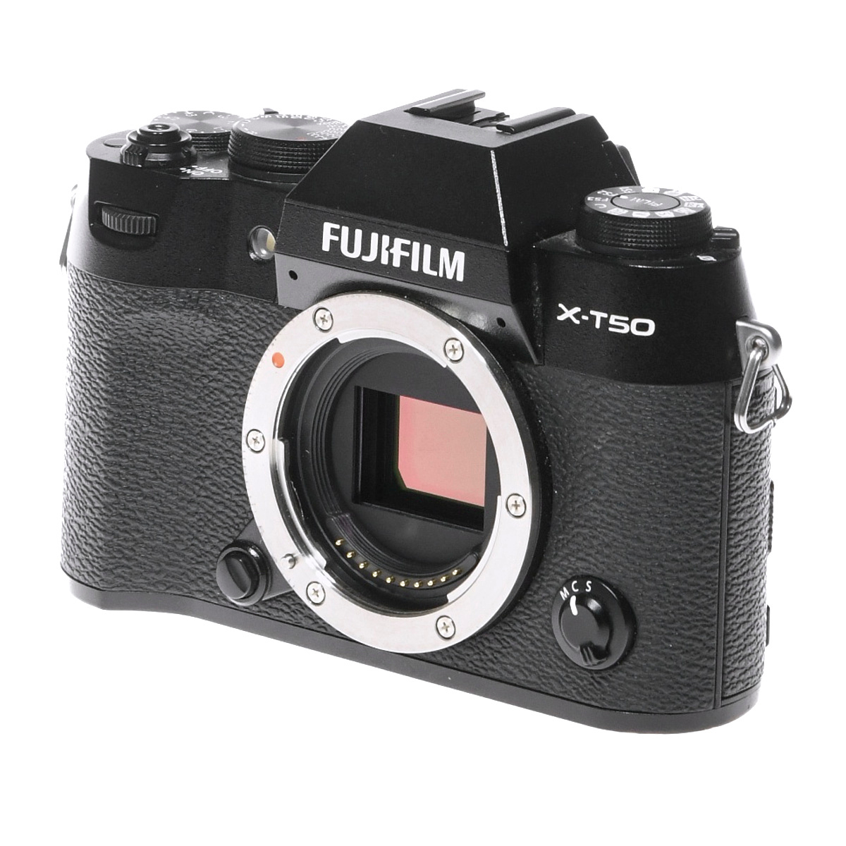 Fujifilm X-T50 schwarz gebraucht