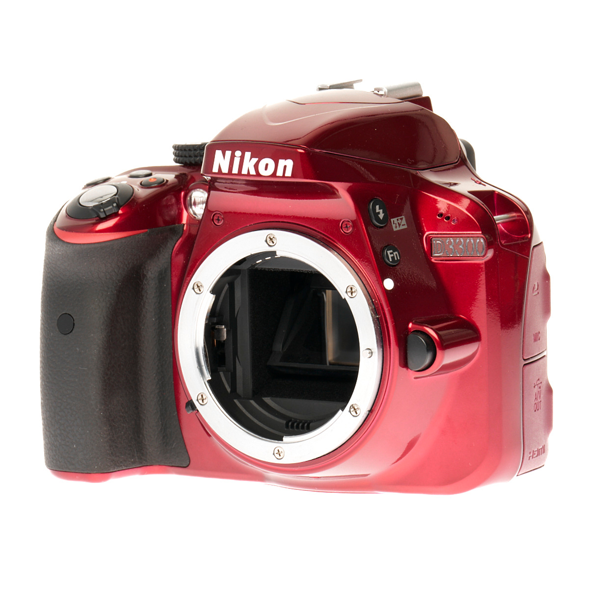 Nikon D3300 rot gebraucht